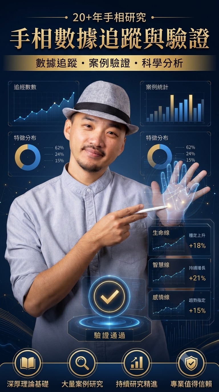手相數據追蹤與驗證