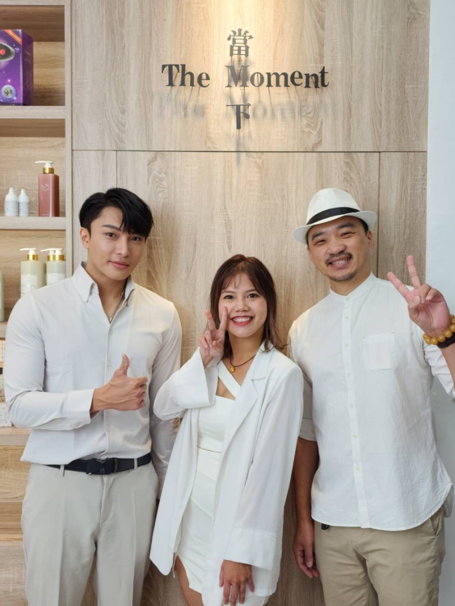 【當下髮廊】開幕！