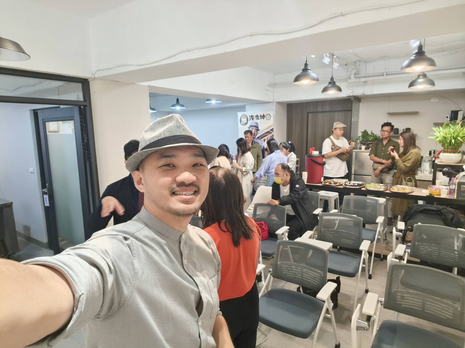 汝來商辦開幕活動