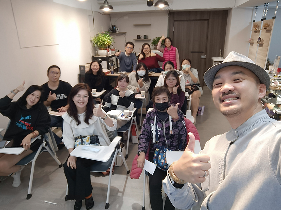 【汝來神掌】命與運皆由自我掌握手相講座