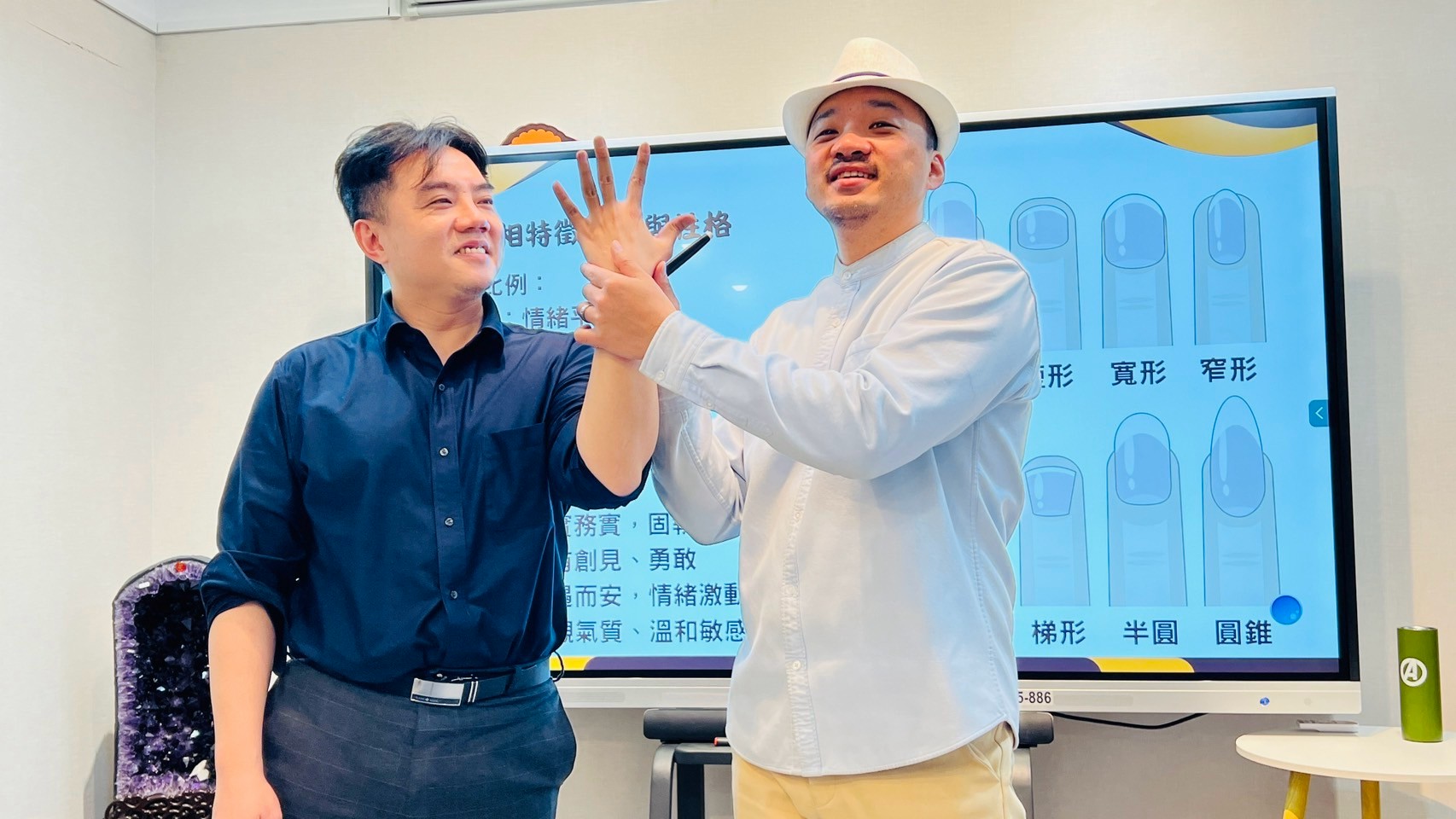 【汝來神掌】天賦密碼講座