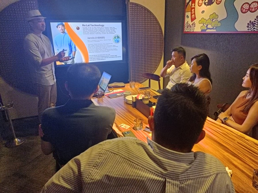 【新加坡限定體驗活動】手相帶你看見不一樣的自己！