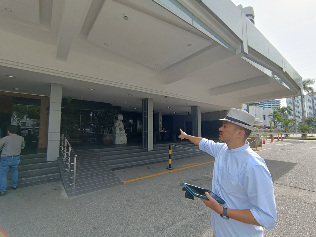 新加坡希爾頓風水堪輿